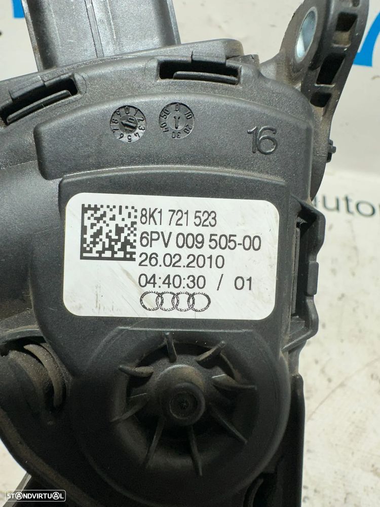 .Pedal Acelerador Eletronico Original Audi 8K1721523 2004 - 17 - 8