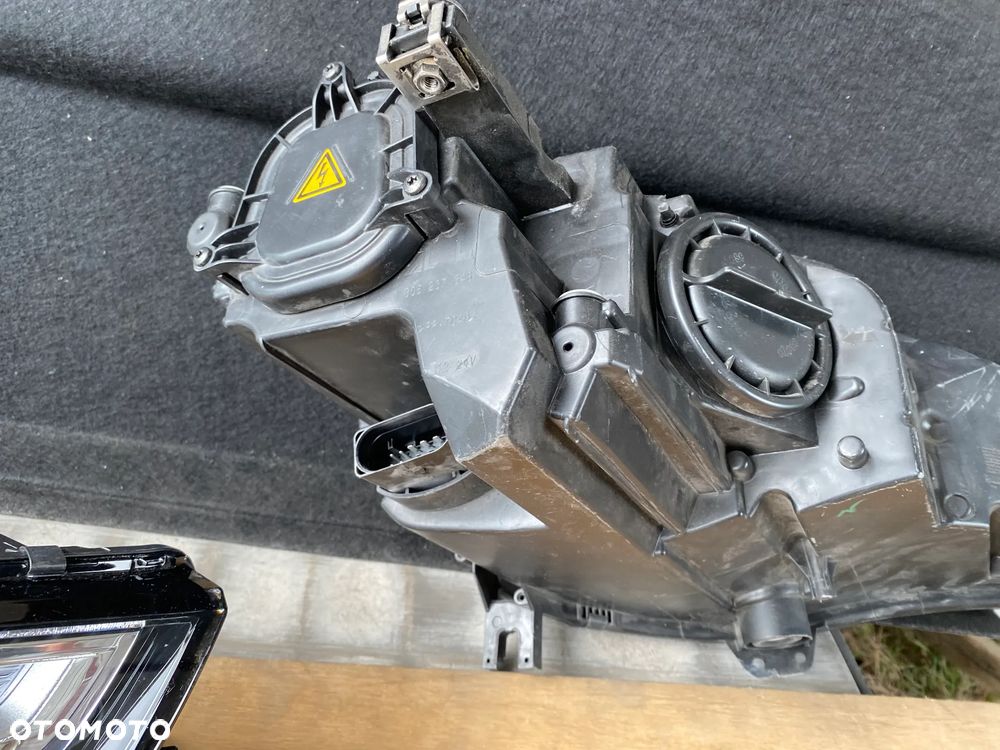 lampy audi a4 b9 bi xenon led komplet eu całe - 6