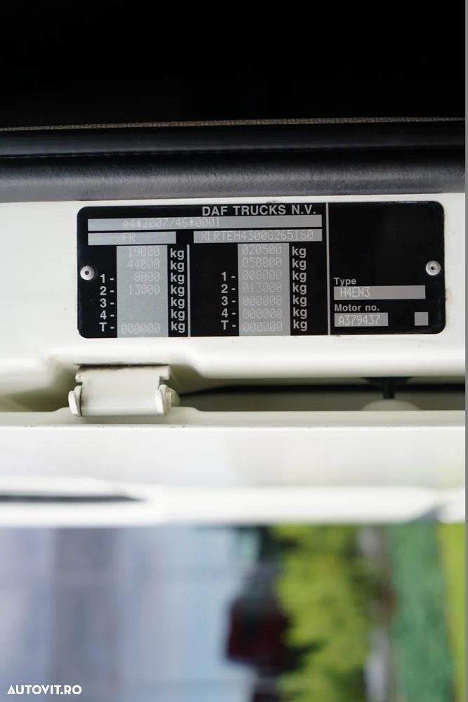 DAF XF 480 / I-PARK COOL / JANTE DIN ALIAJ / SSC / IMPORTAT / CONTRACT DE SERVICE POST-SERVICE - 37