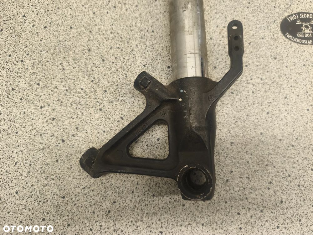 Laga lewa, zawieszenie przód, amortyzator, kopyto Triumph Tiger 1050 - 13