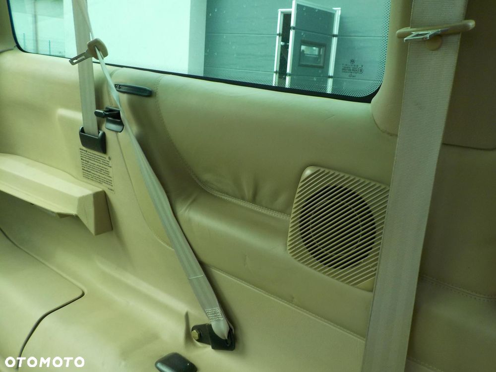 VW T4 MULTIVAN CARAVELLE ŚRODEK TAPICERKI WNĘTRZE KRÓTKI SKÓRA BEŻ - 9