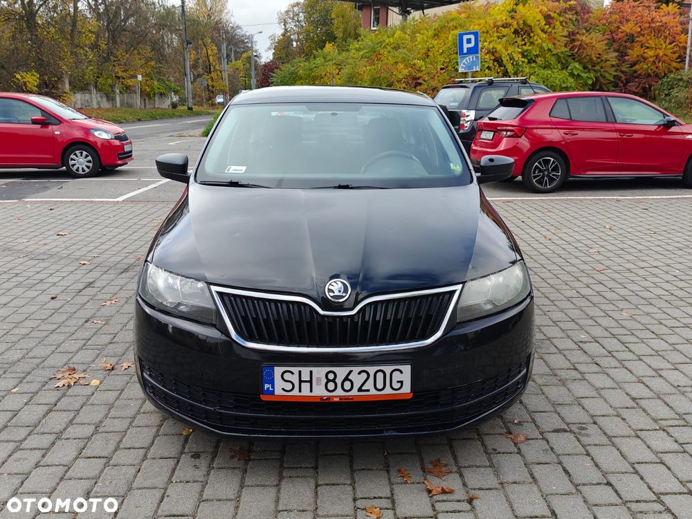 Skoda RAPID 1.2 TSI Elegance - 17
