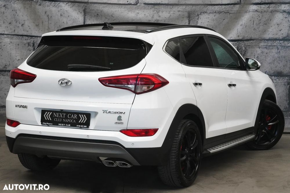 Hyundai Tucson 2.0 CRDI 4WD Automatik Premium - 5
