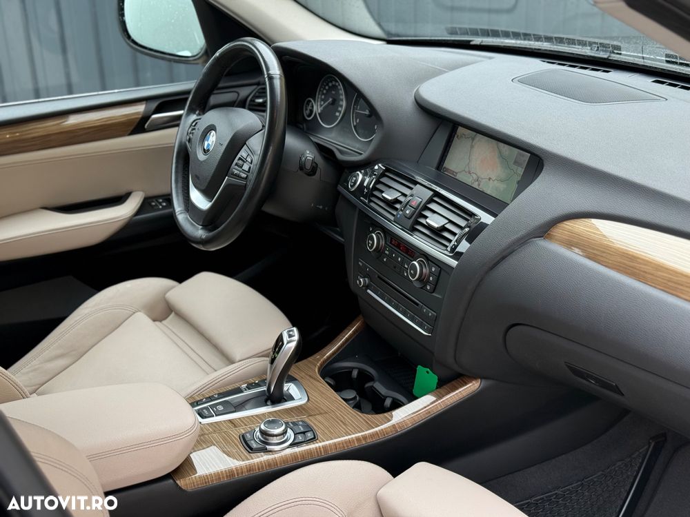 BMW X3 xDrive20d Aut. - 9