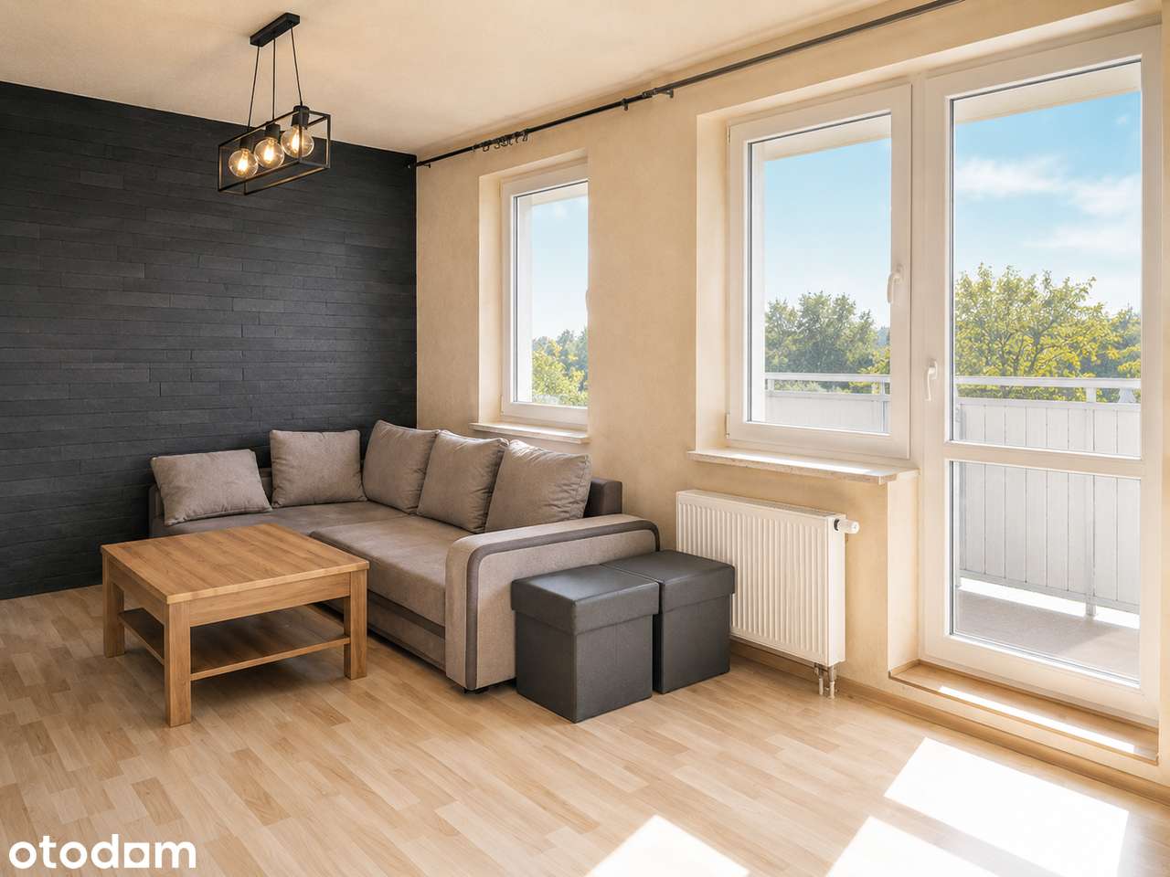 Nowoczesna kawalerka 29,6 m² z dużym balkonem | Oferta prywatna