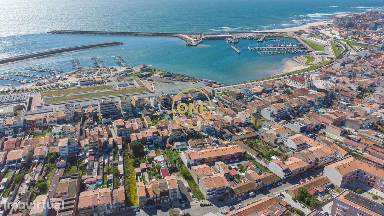 Terreno para Construção em Altura – Caxinas, Vila – a 200m da Praia - Grande imagem: 2/22