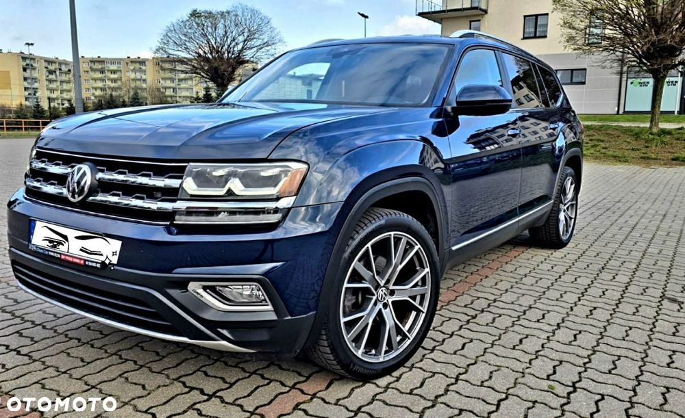 Volkswagen Atlas - 1