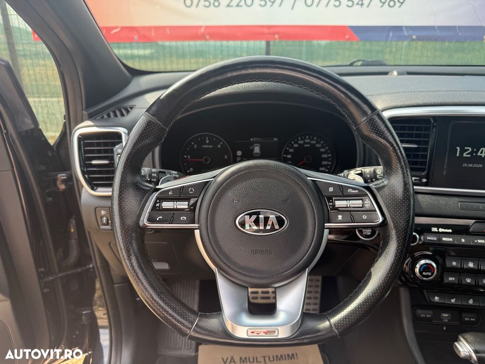 Kia Sportage 2.0 CRDI AWD Eco-Dynamics+ (48V M-H) Aut. GT LINE - 17