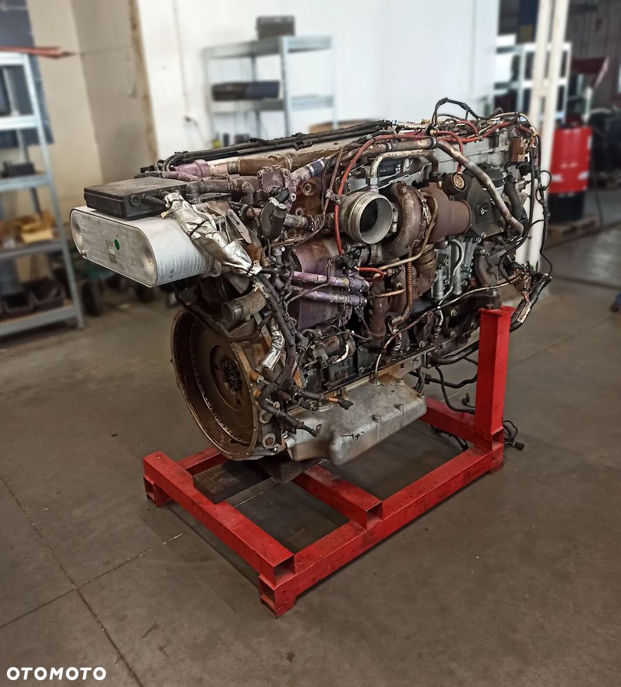 Naprawa MAN D2066 LOH26 EEV 320KM do autobusu Lion's Coach - 4