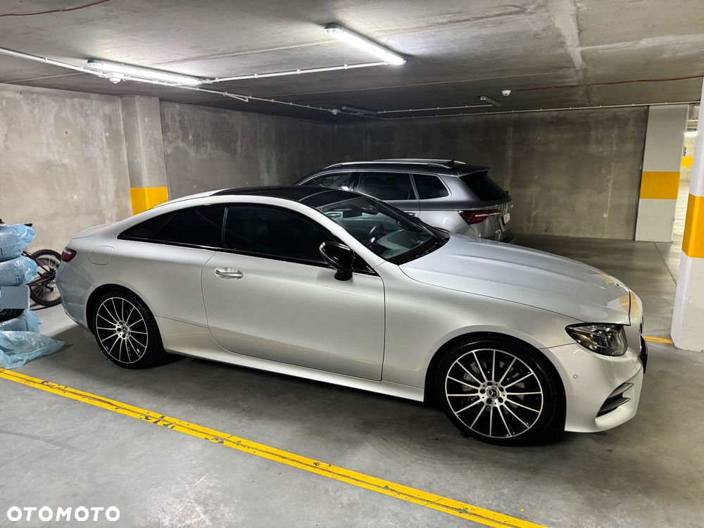 Mercedes-Benz Klasa E 220 d 4-Matic AMG - 10
