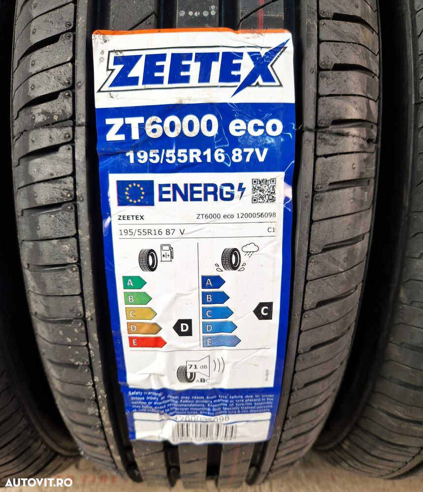 Anvelope noi vara 195 55 16 Zeetex - 2
