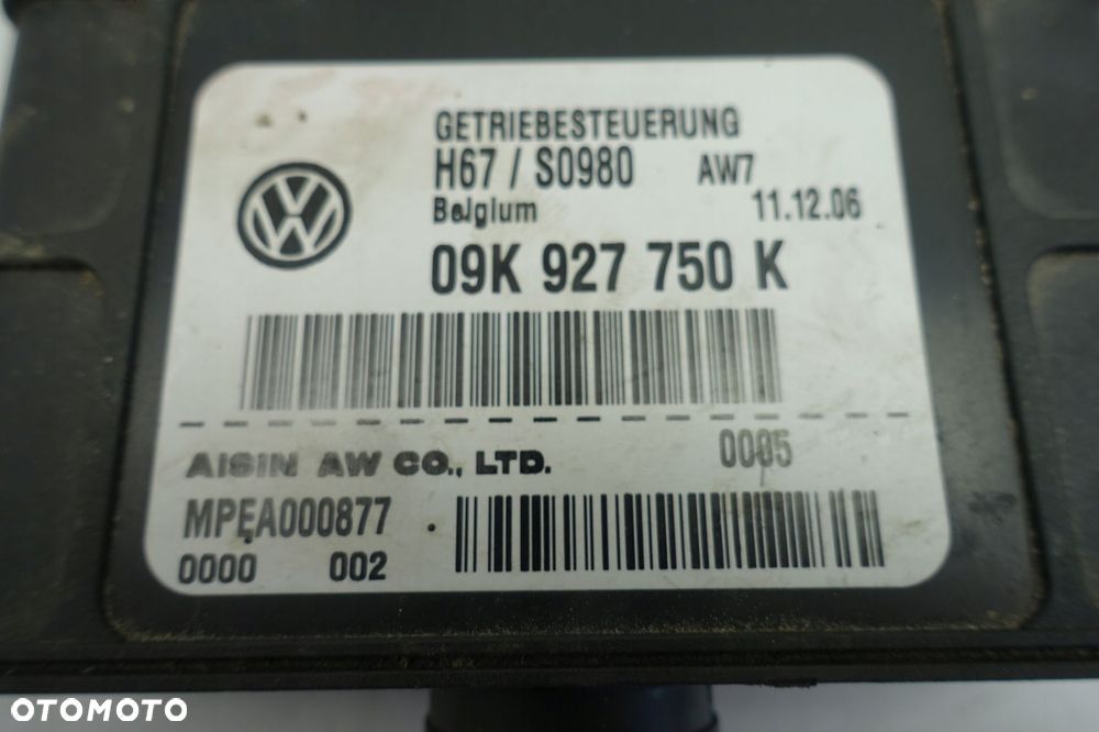 VW Transporter T5 1.9 TDI KOMPUTER SILNIKA moduł - 14