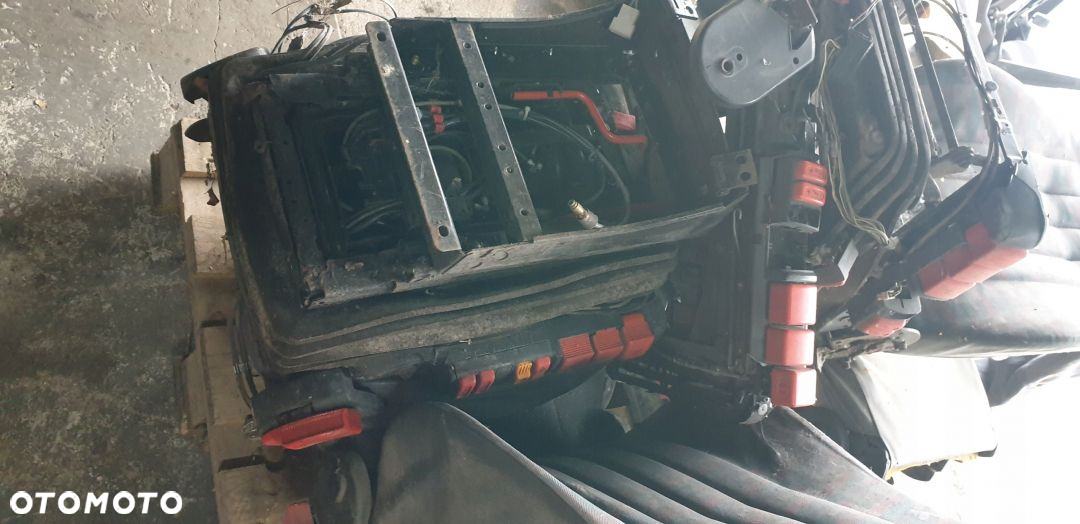 FOTEL KIEROWCY MERCEDES 814 S NA CZĘŚCI PRZYCISK - 3