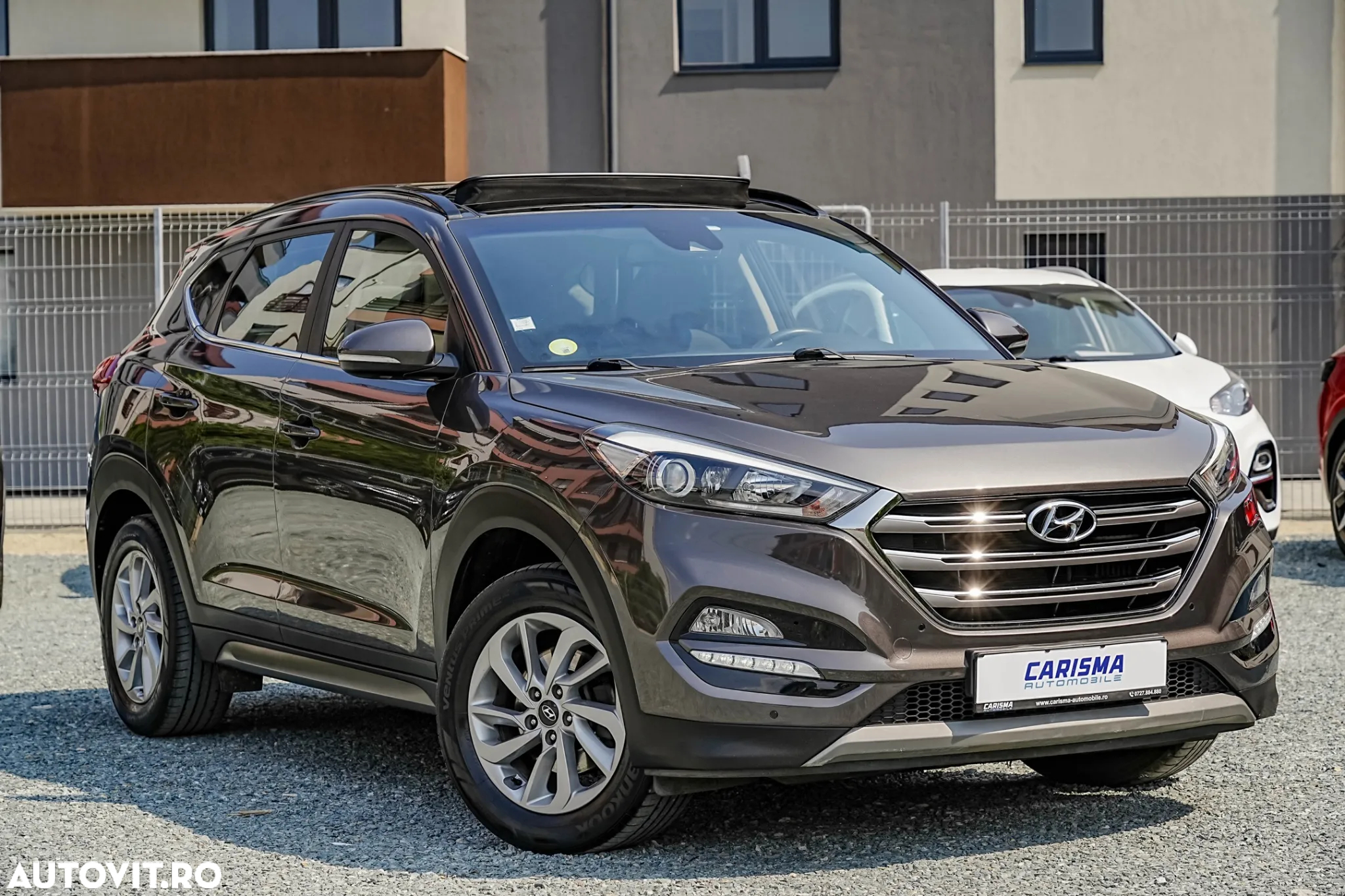 Hyundai Tucson blue 1.7 CRDi 2WD DCT Passion Plus - 5