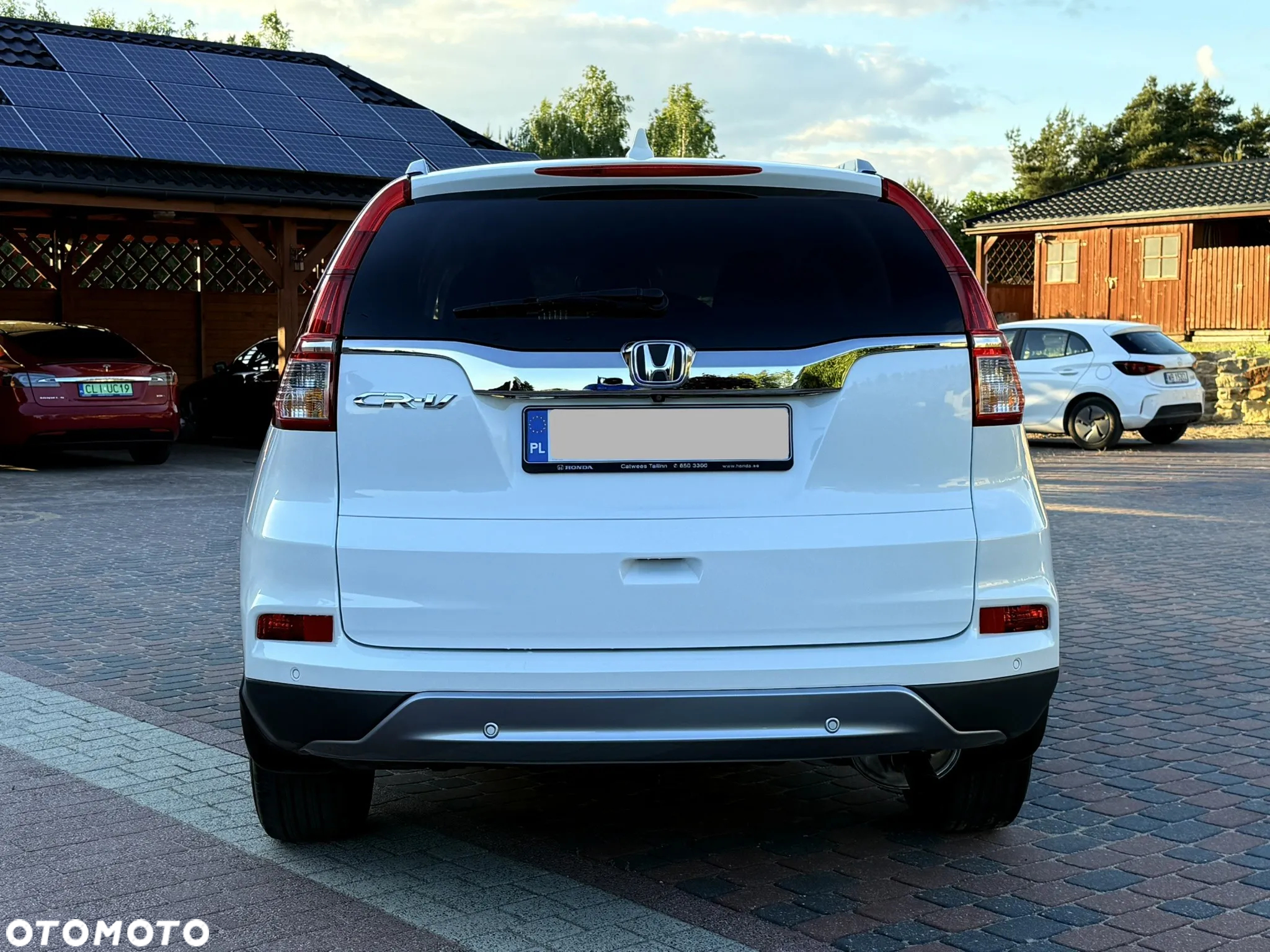 Honda CR-V 2.0i-VTEC 4WD Automatik Elegance - 5