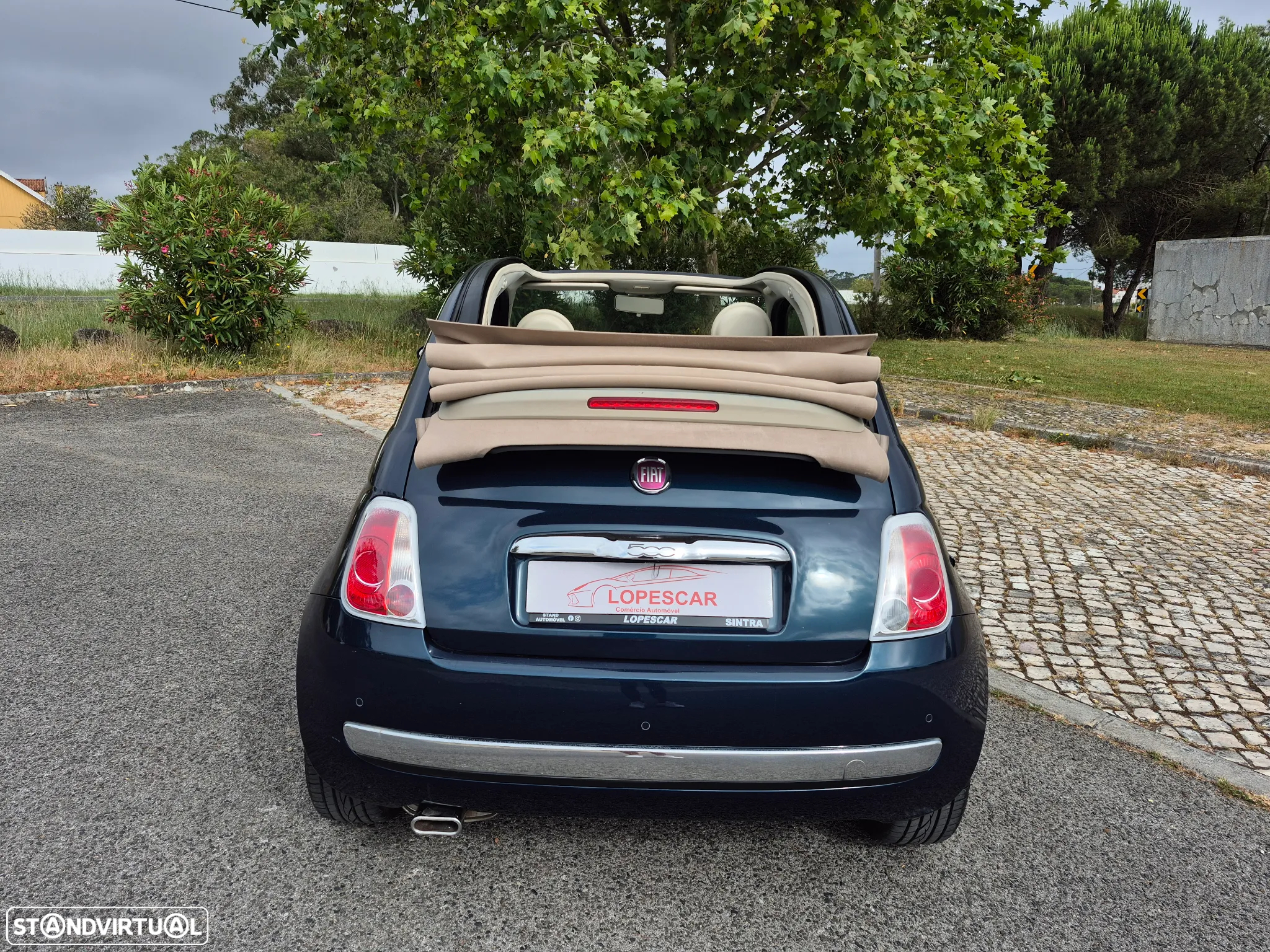 Fiat 500C 1.2 New Lounge - 5