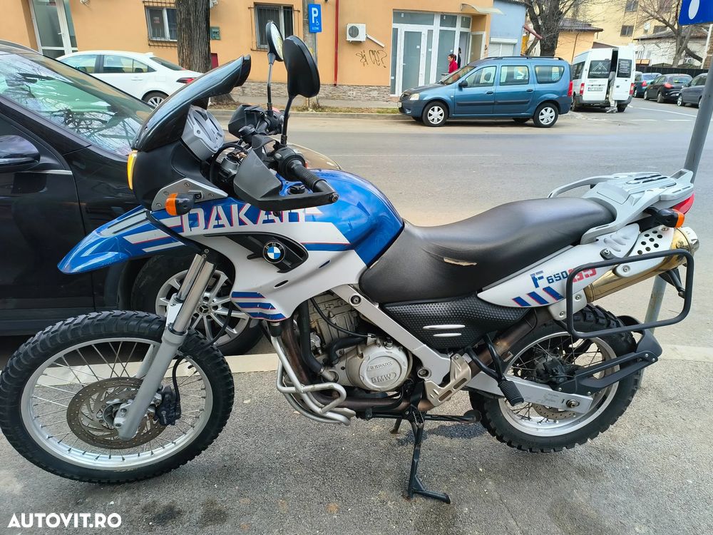 BMW F 650GS Dakar - 10