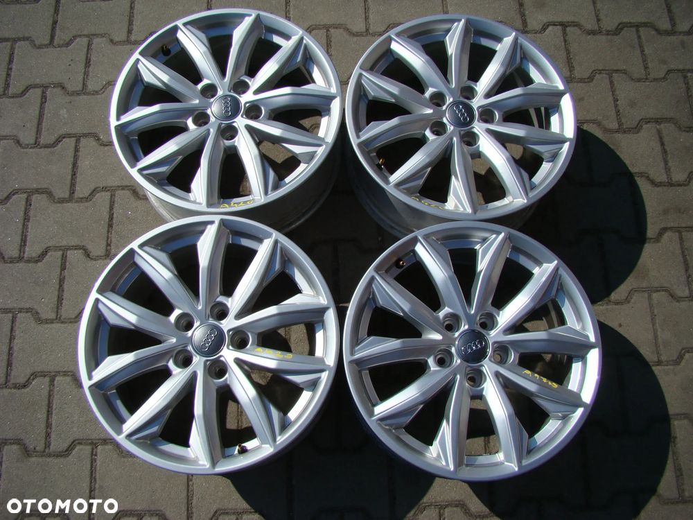a420 5x112 Audi Q5 FY 8R A6 C6 C7 C8 A4 B7 B8 B9 Q2 Q3 7jx17 - 1