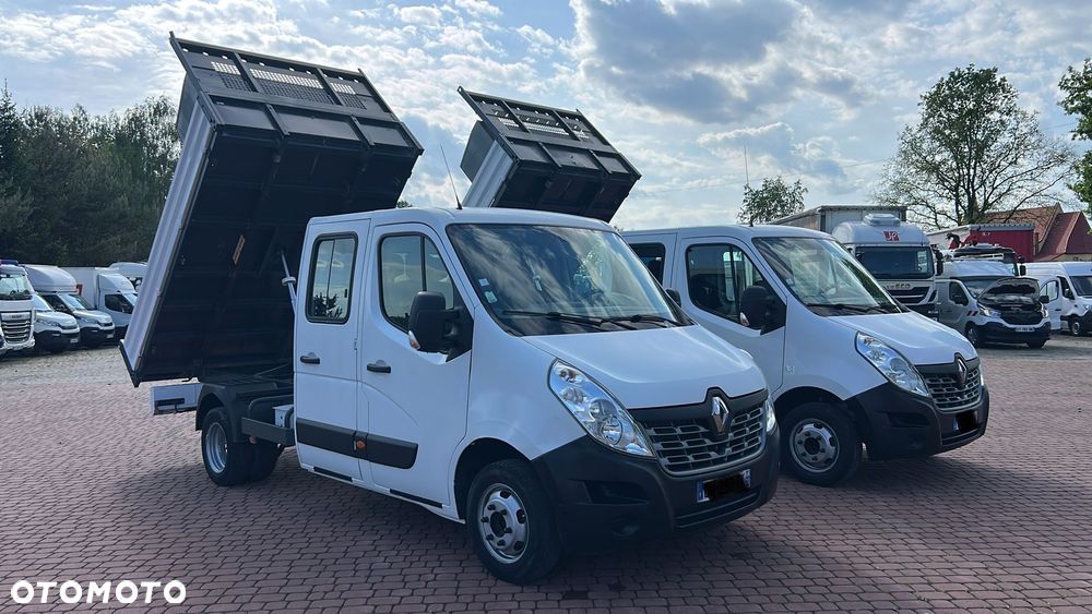 Renault MASTER III *DOKA* BRYGADOWKA 7-OS* WYWROT* 3,5T NA HAKU* SKRZYNKA* z FRANCJI - 2