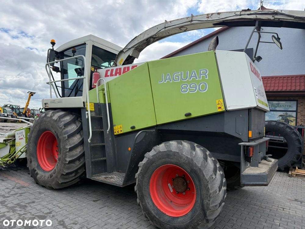 Claas JAGUAR 890 900 V 870 + RU 600 XTRA - 8