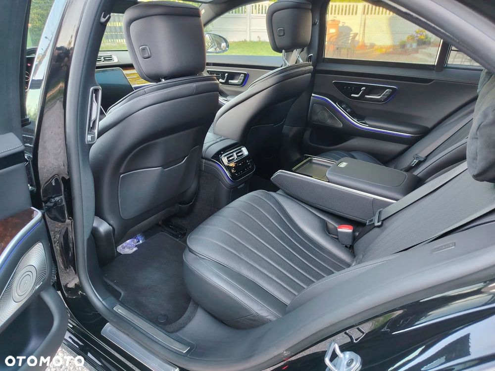 Mercedes-Benz Klasa S 450 4-Matic L 9G-TRONIC - 36