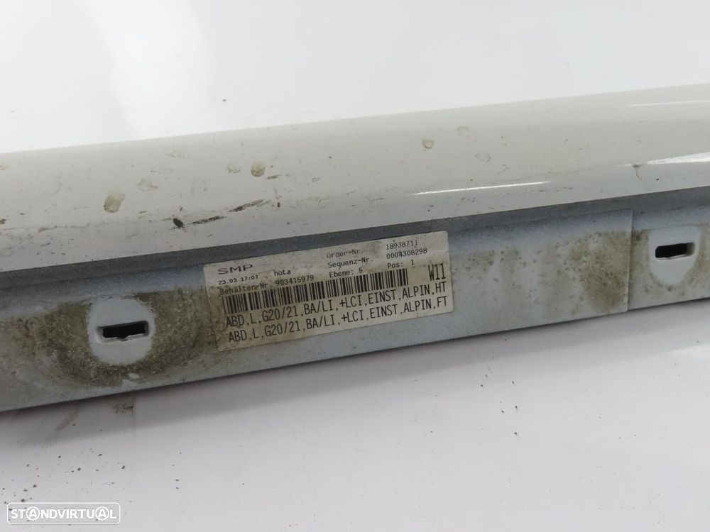 Embaladeira Plástico Esquerda Usado / Original BMW 3 (G20)/BMW 3 Touring (G21) 5... - 3