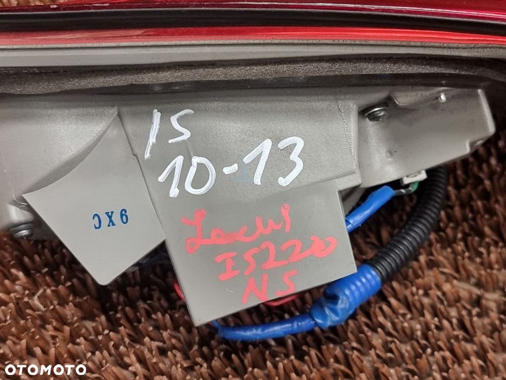 LEXUS IS 10-13r Lampa Tył - 6