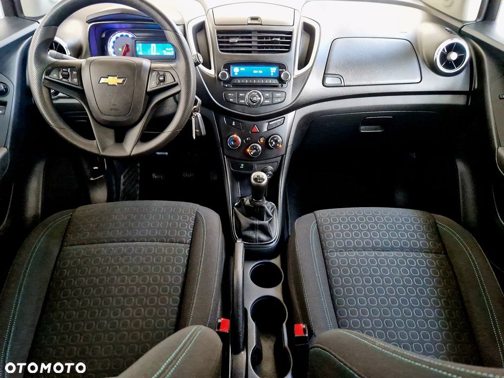 Chevrolet Trax 1.4T AWD LS+ - 16