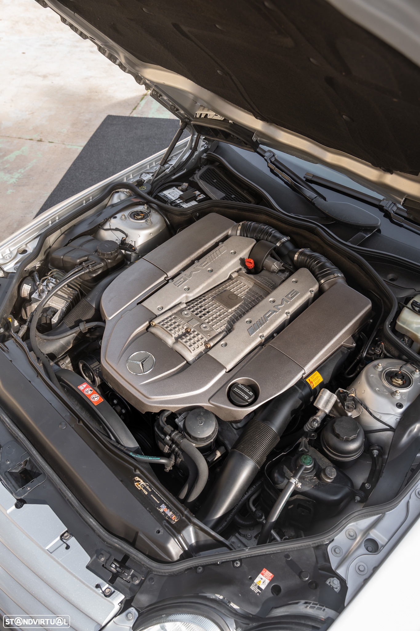 Mercedes-Benz SL 55 AMG - 17