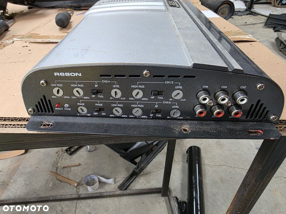 Radek r680n wzmacniacz samochodowy - 2