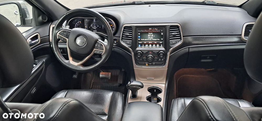 Jeep Grand Cherokee 3.6 V6 Overland - 9