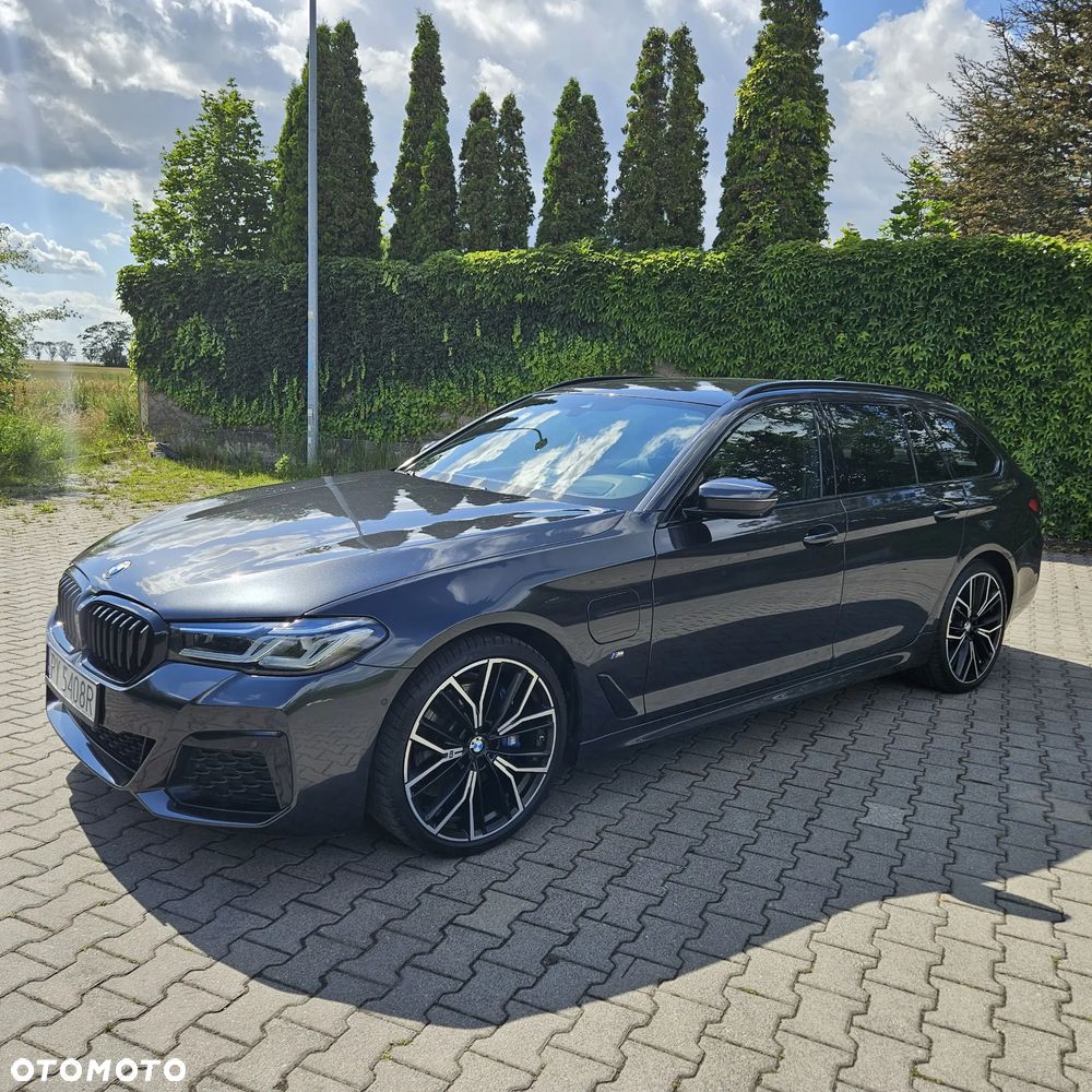 BMW Seria 5 530e xDrive M Sport sport - 3