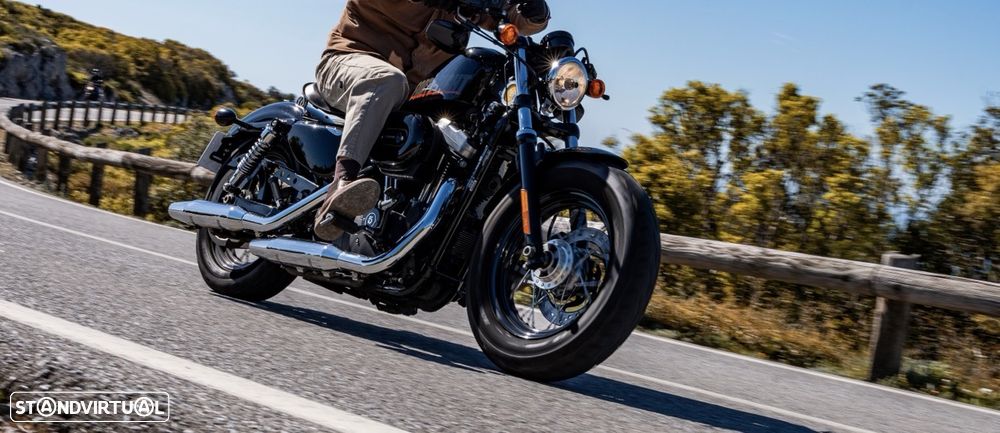 Harley-Davidson Sportster Forty-Eight - 6