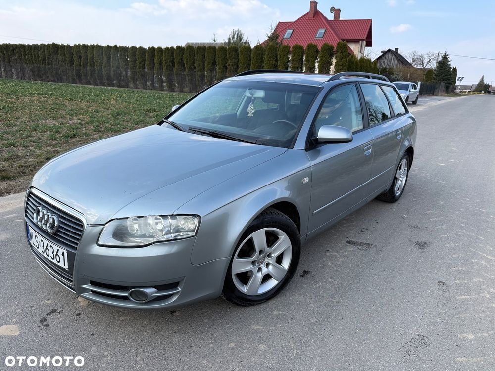 Audi A4 Avant 1.9 TDI - 1