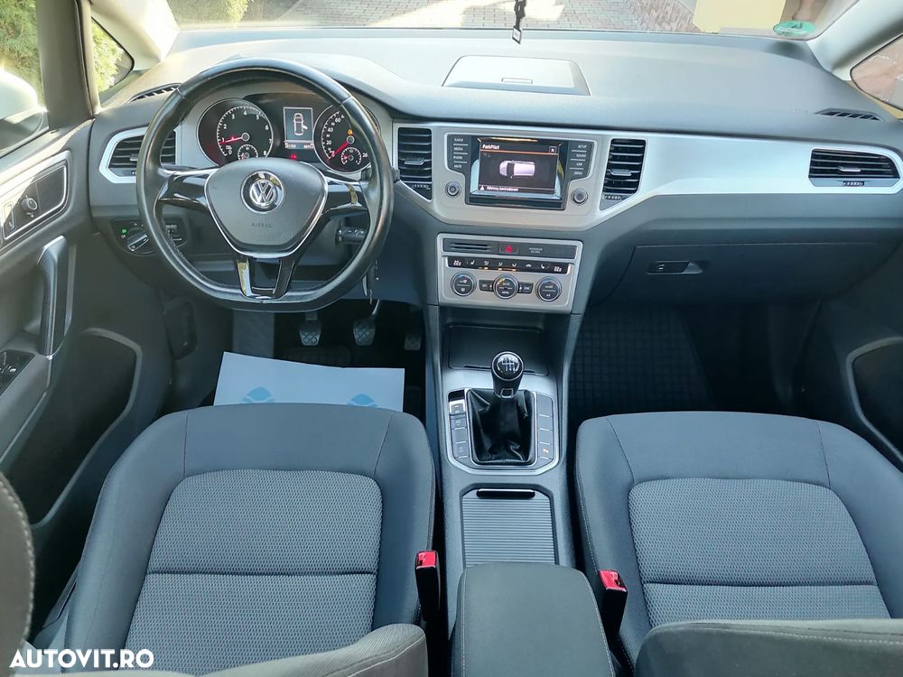 Volkswagen Golf Sportsvan 1.4 TSI (BlueMotion Technology) Highline - 7