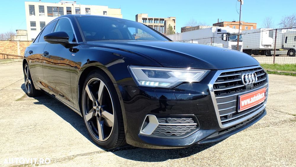 Audi A6 50 TDI quattro Tiptronic S line - 7