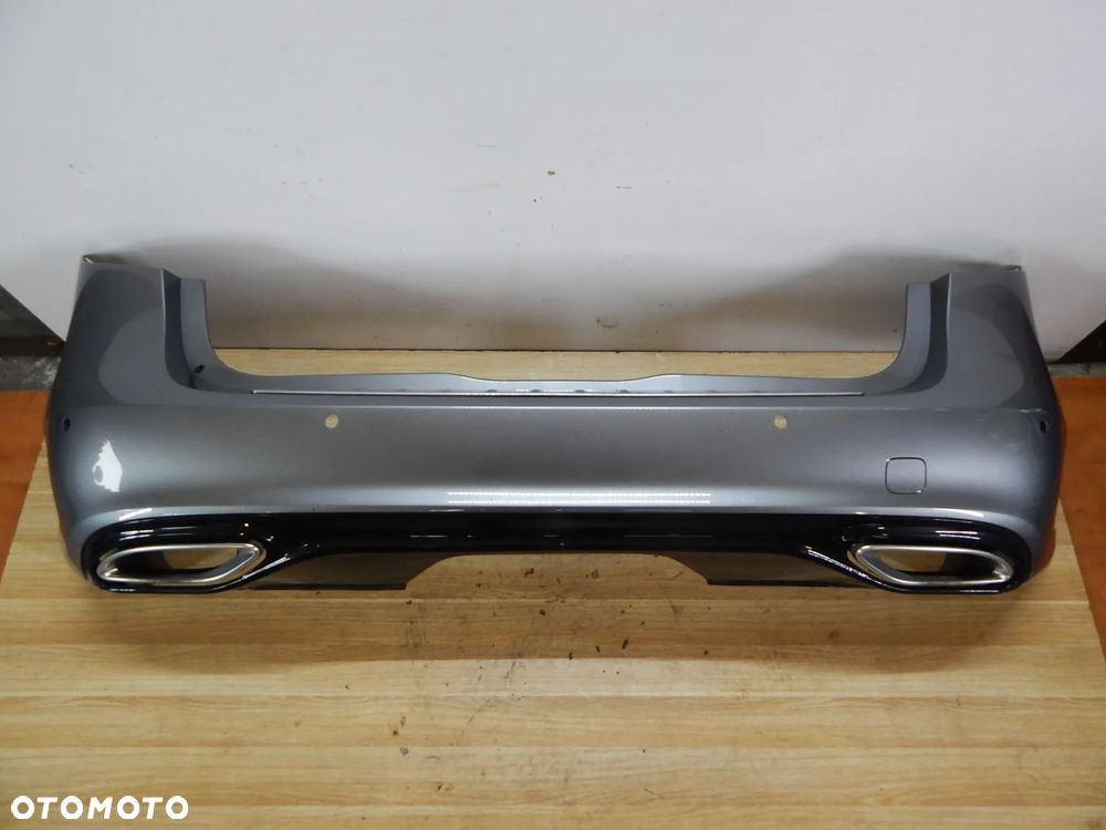 Zderzak tył AMG Mercedes W246 B-klasa 11-18 LIFT szary Łuków części - 1