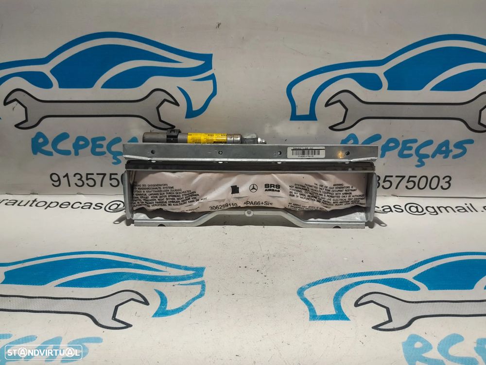AIRBAG JOELHOS MERCEDES BENZ CLASSE C W204 - 1