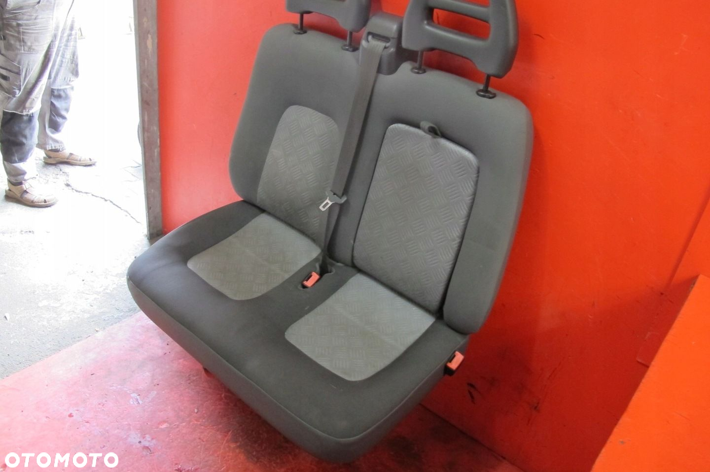 BOXER DUCATO JUMPER 1 I LIFT 02-06 FOTEL SIEDZENIE KANAPA KIEROWCY PASAŻERA - 11