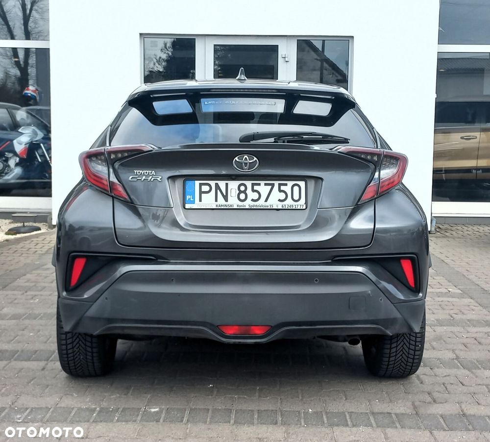 Toyota C-HR - 8