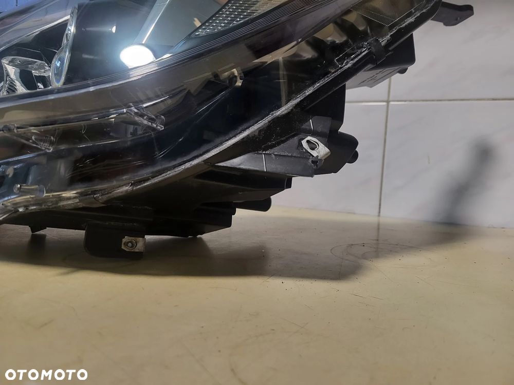 Opel Astra gtc Cascada xenon lewa prawa - 5