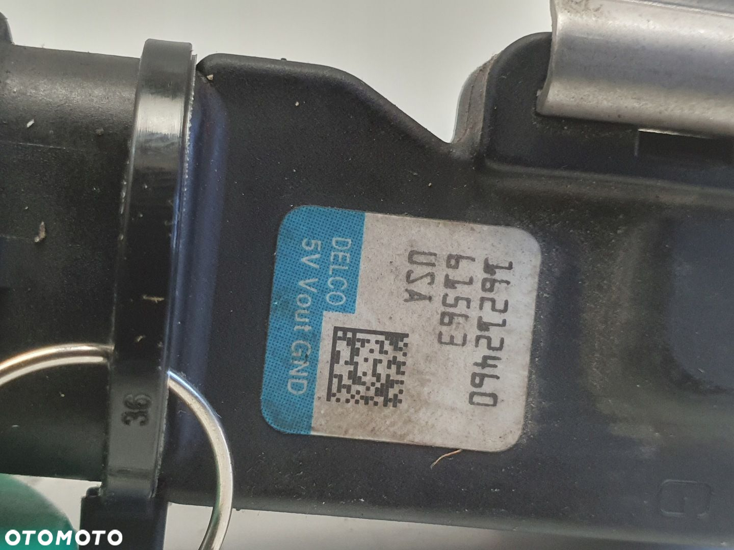Opel Vectra C 2.2 16V CZUJNIK DOŁADOWANIA Map sensor 16212460 - 2
