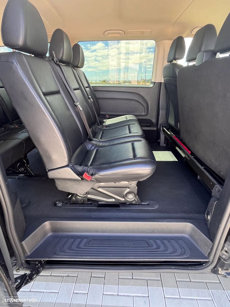 Mercedes-Benz Vito Tourer Longa Aut. PRO - 18