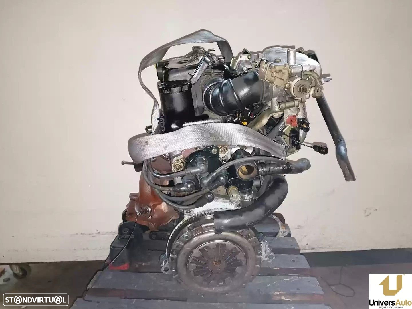 MOTOR COMPLETO HYUNDAI ATOS 2002 -G4HC - 7