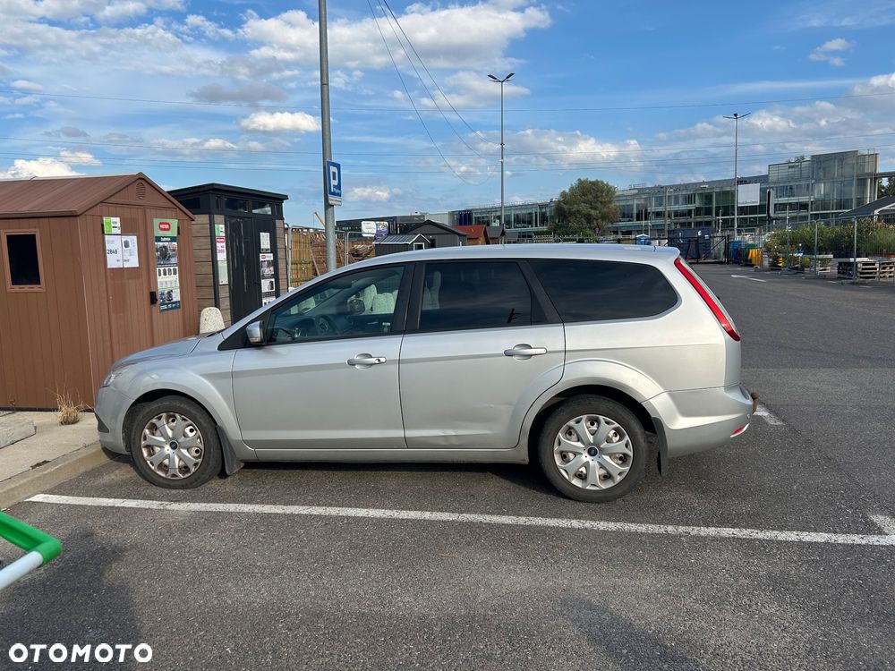 Ford Focus 1.8 TDCi FX Silver - 2