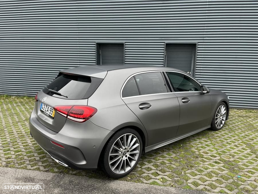 Mercedes-Benz A 200 d AMG Line Aut. - 15