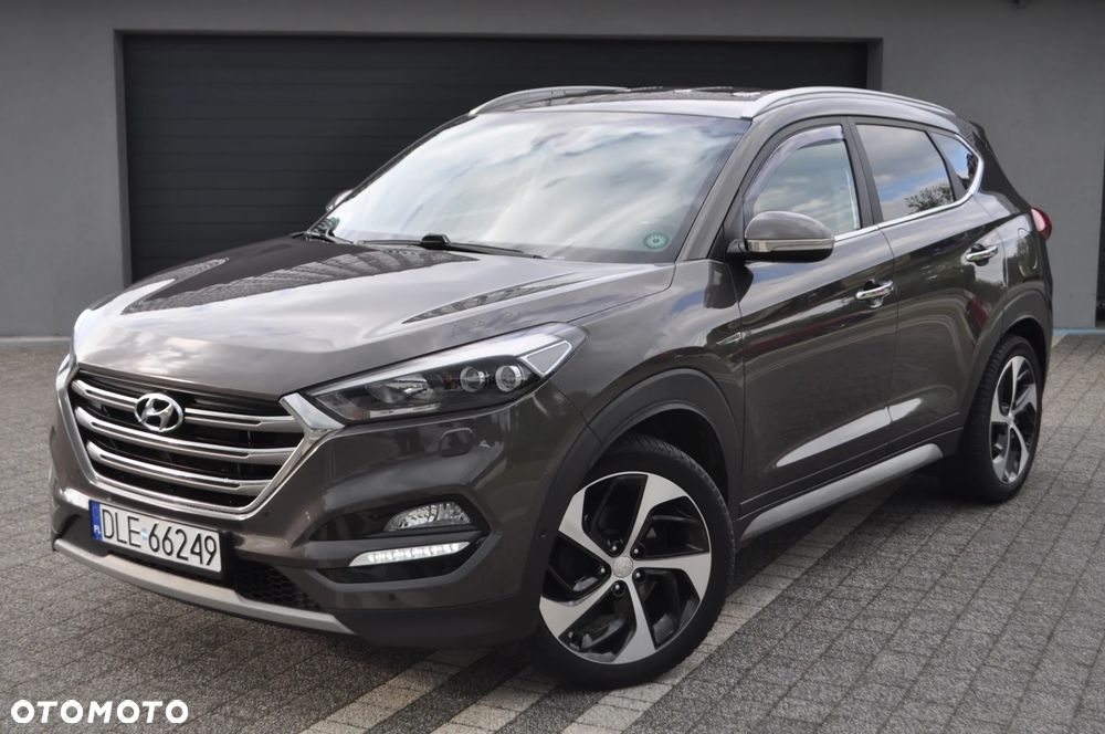 Hyundai Tucson 1.6 T-GDi Premium 4WD DCT - 39