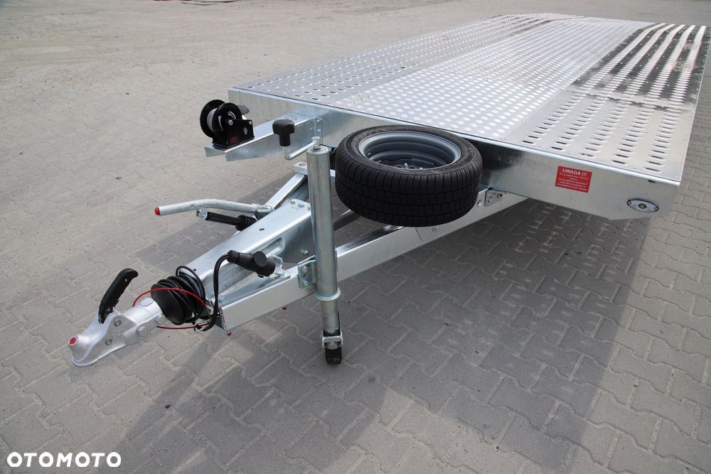 Niewiadów Jupiter 5.5 x2.1+alu ryfel 3 osie 3500 kg dmc - 4