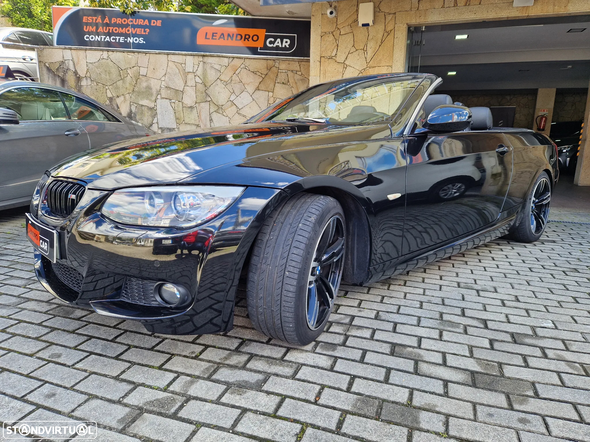 BMW 320 d Cabrio Auto - 3