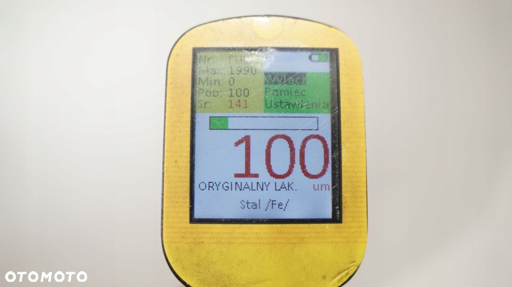 MASKA POKRYWA SILNIKA VW PASSAT B6 05-10R LC9X - 12